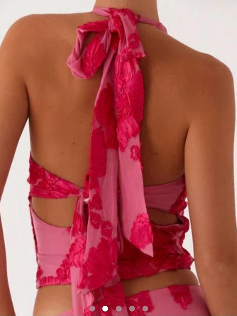 Peppermayo halter top - Picture 3 of 4